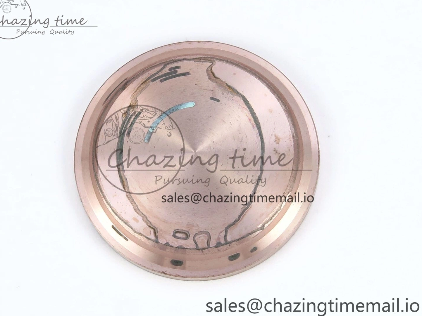 (Gain Best 40 RG A2836 Brown 228235 1:1 Weight) Noob Dial Edition Roman Bracelet President Date Day on 0326